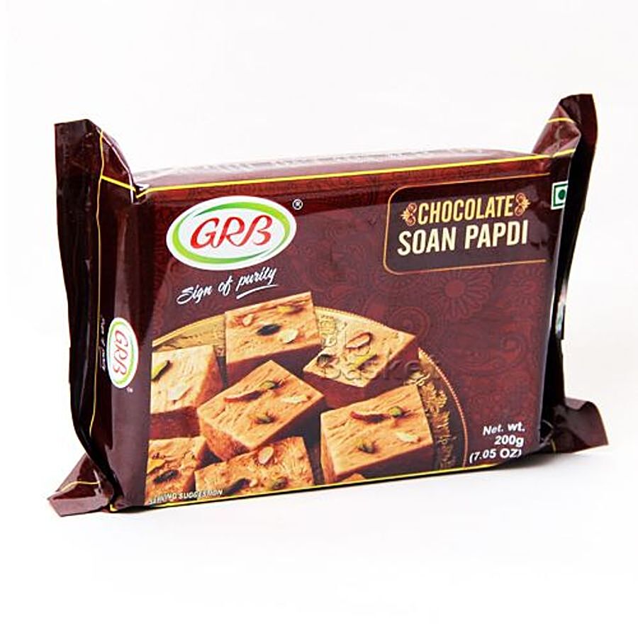 GRB Soan Papdi - Chocolate