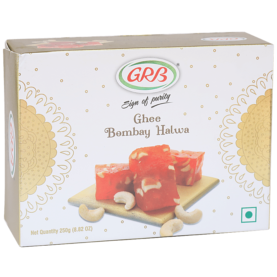 GRB Sweets - Bombay Halwa