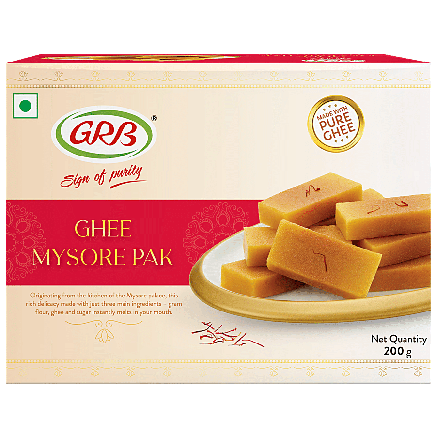 GRB Sweets - Mysore Pak