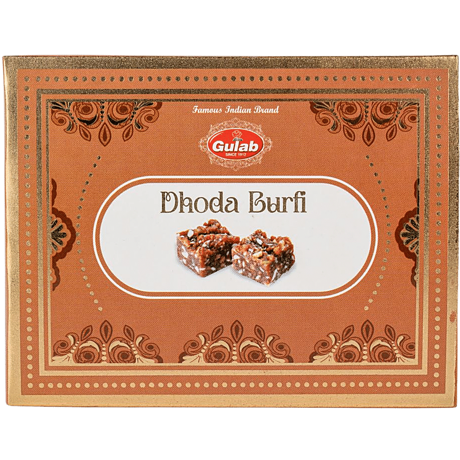 Gulab Dhoda Burfi