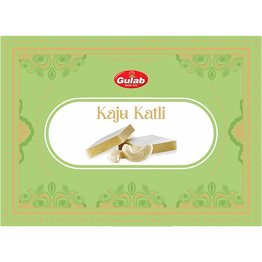 Gulab Kaju Katli