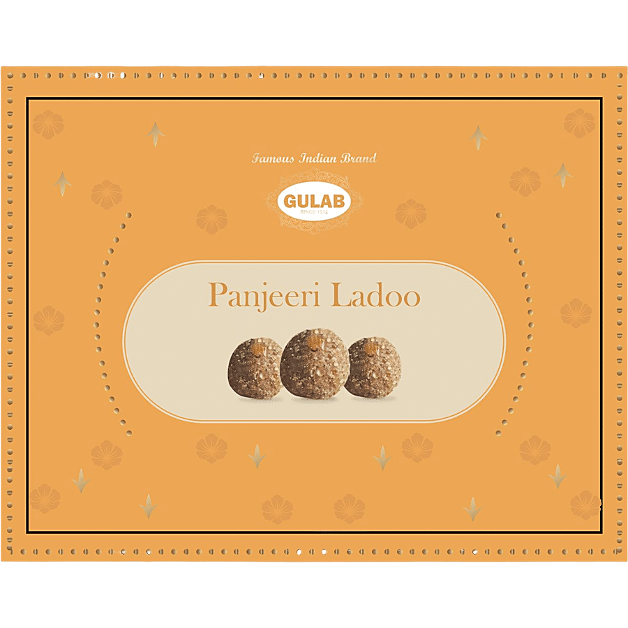 Gulab Panjeeri Ladoo