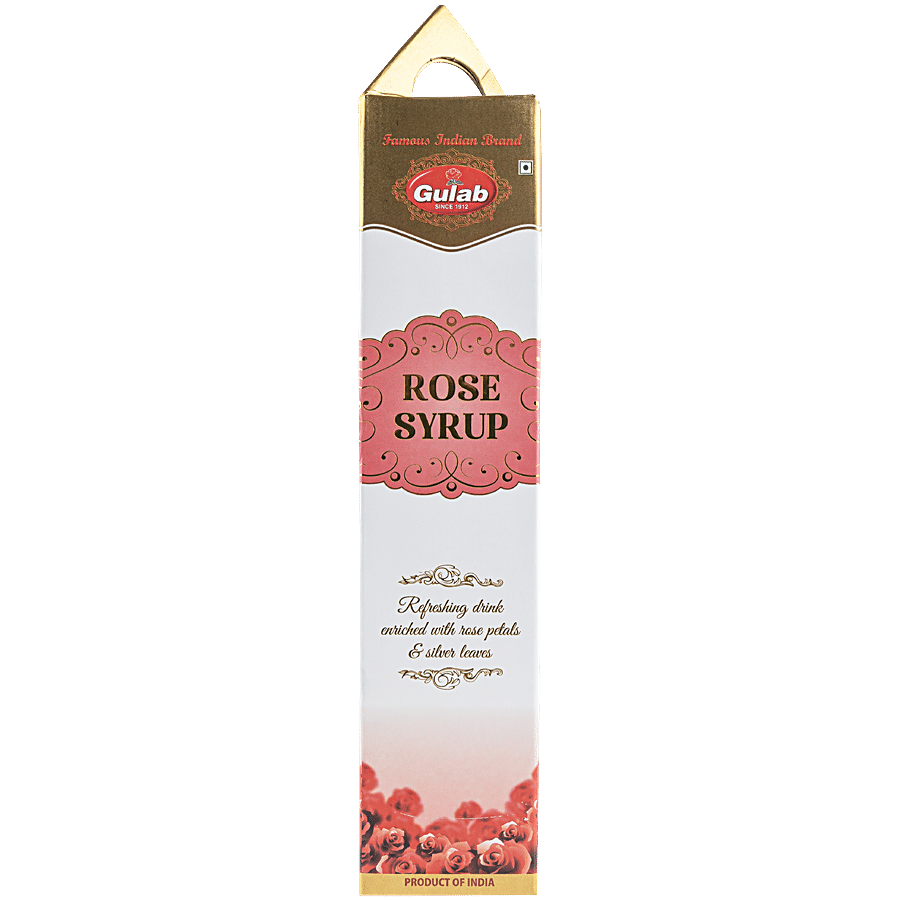 Gulab Rose Syrup