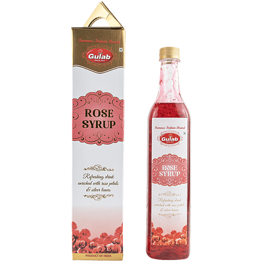 Gulab Rose Syrup