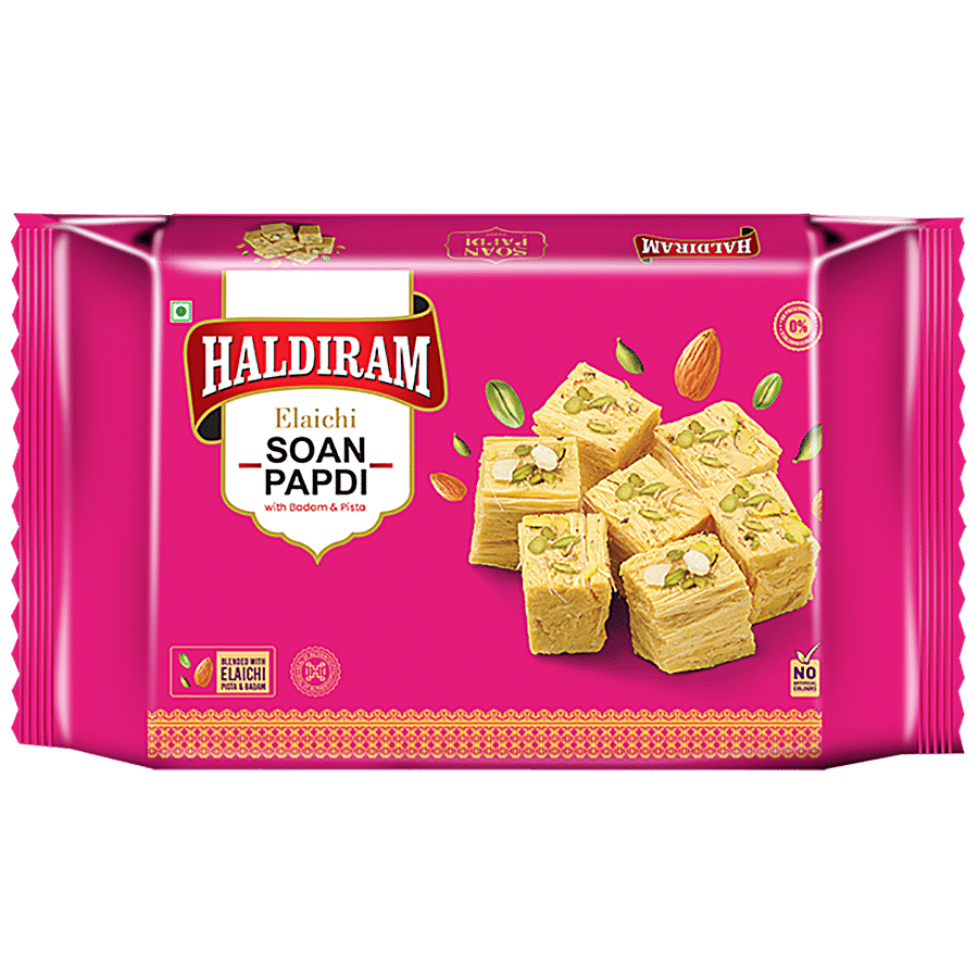 Haldiram  Sweets - Sohan Papadi Gold