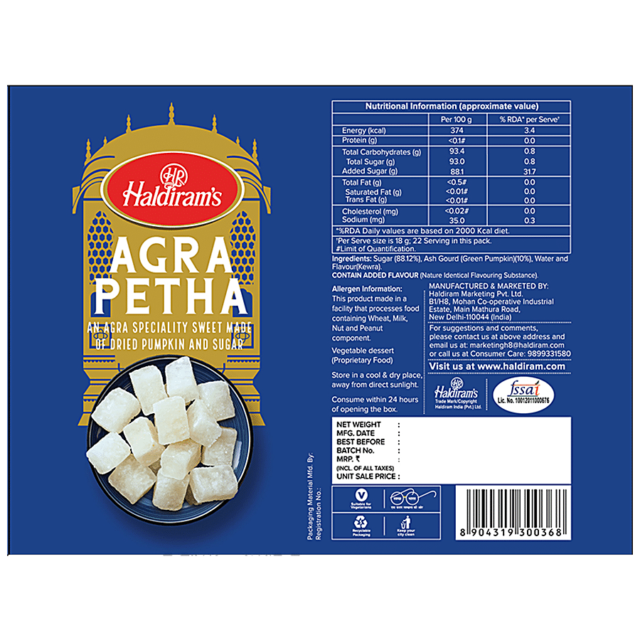 Haldiram's Agra Petha