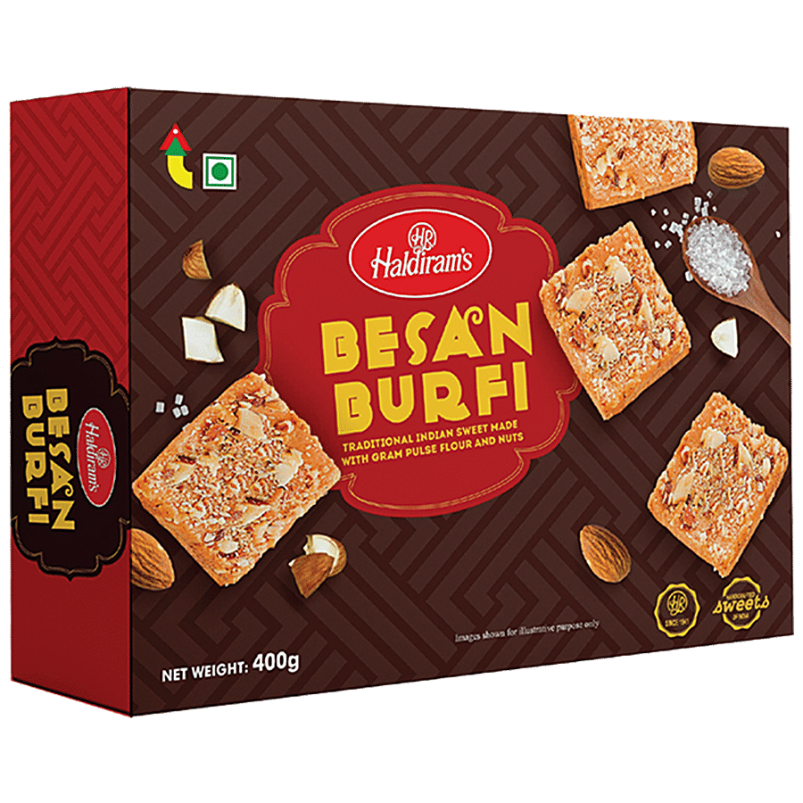 Haldiram's Besan Burfi