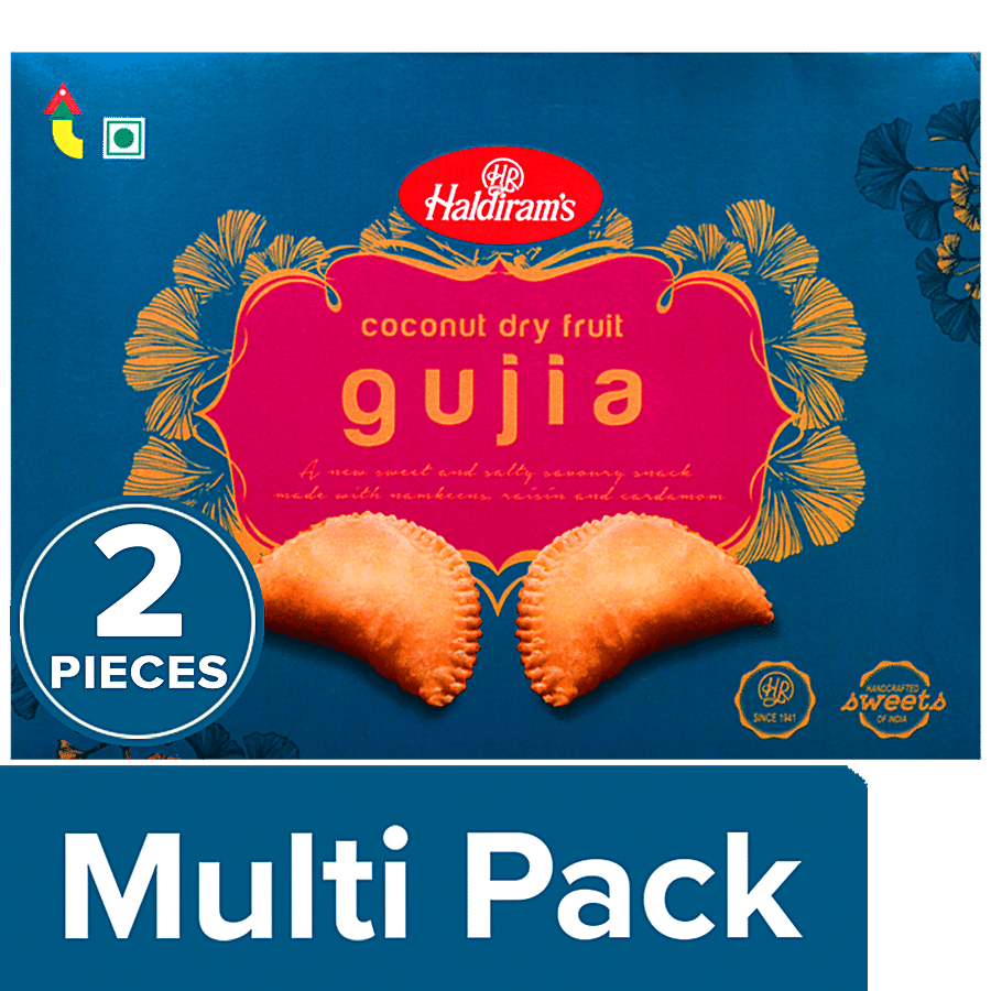 Haldiram's Coconut Dry Fruit Gujia