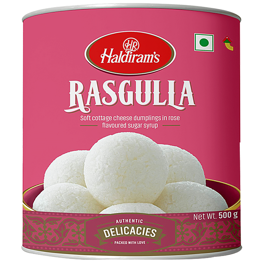 Haldiram's Delhi Rasgulla