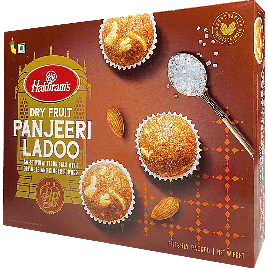 Haldiram's Dry Fruit Panjeeri Ladoo