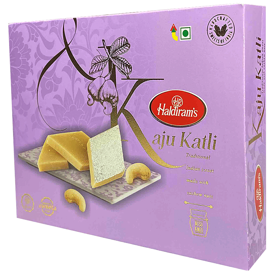 Haldiram's Kaju Katli