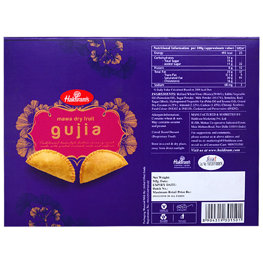 Haldiram's Mawa Dry Fruit Gujia