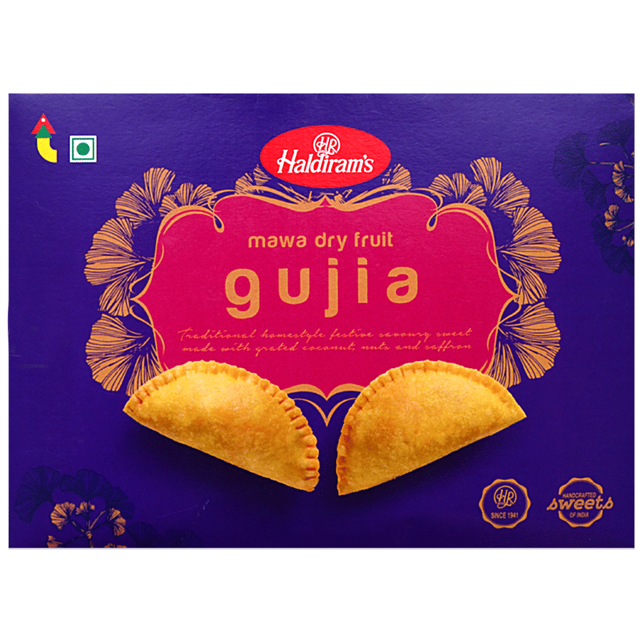 Haldiram's Mawa Dry Fruit Gujia