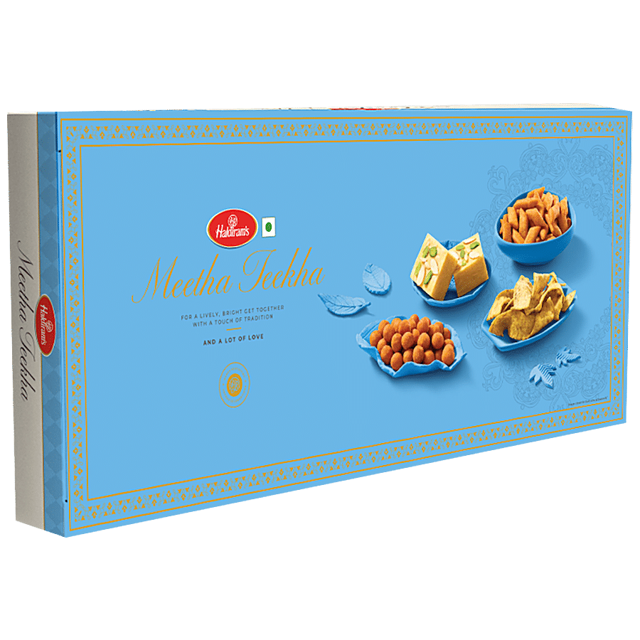 Haldiram's Meetha Teekha - Sweet & Namkeen