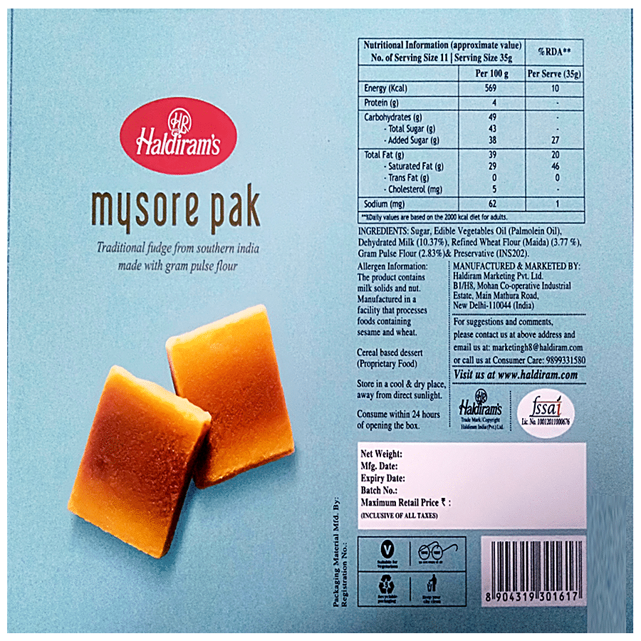 Haldiram's Mysore Pak