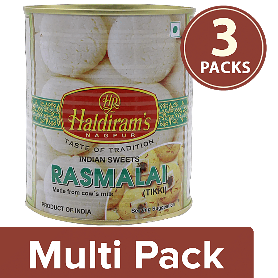 Haldiram's Rasmalai