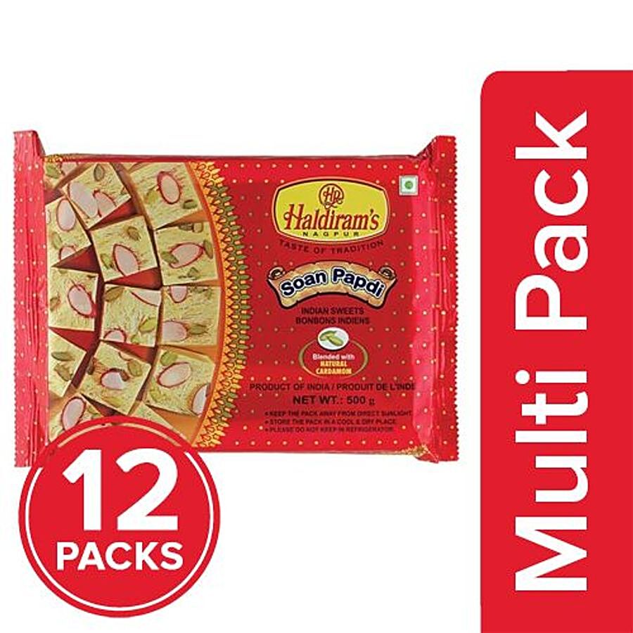 Haldiram's Soan Papdi