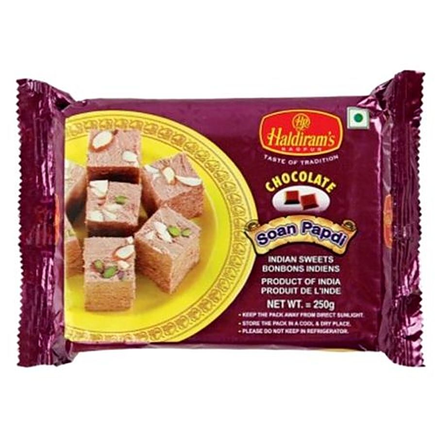 Haldiram's Soan Papdi - Chocolate