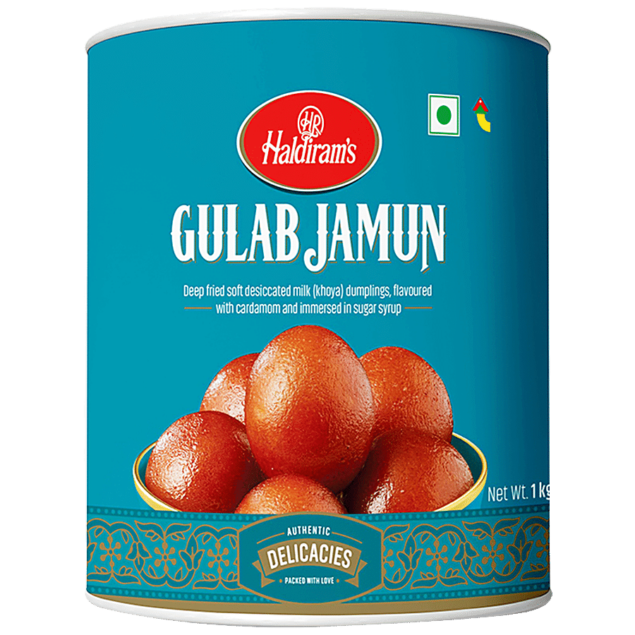 Haldiram's Sweets - Gulab Jamun