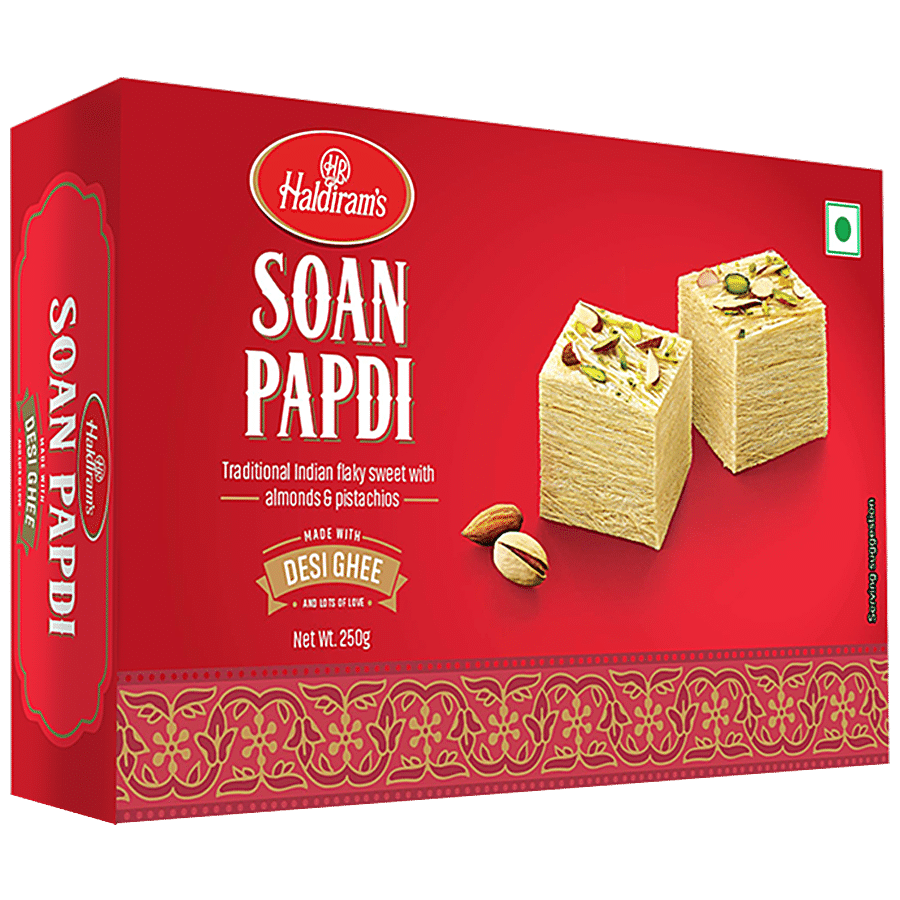 Haldiram's Sweets - Soan Papdi