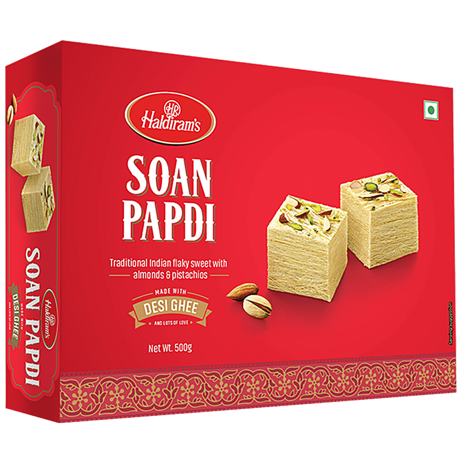 Haldiram's Sweets - Soan Papdi (Del)