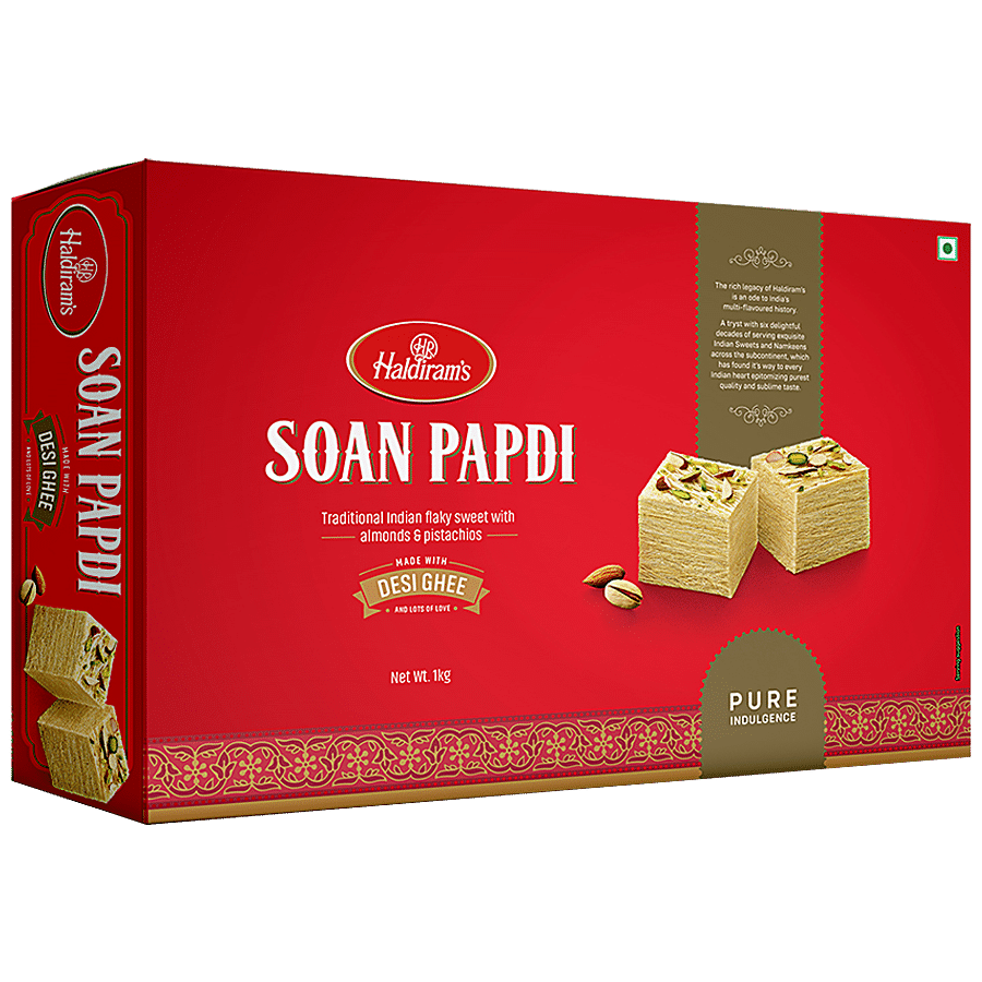 Haldiram's Sweets - Soan Papdi (Del)