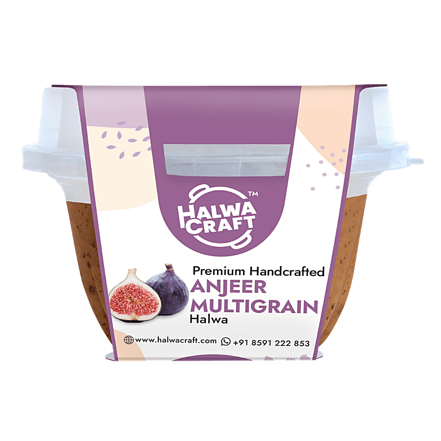 Halwa Craft Halwa - Anjeer Multigrain