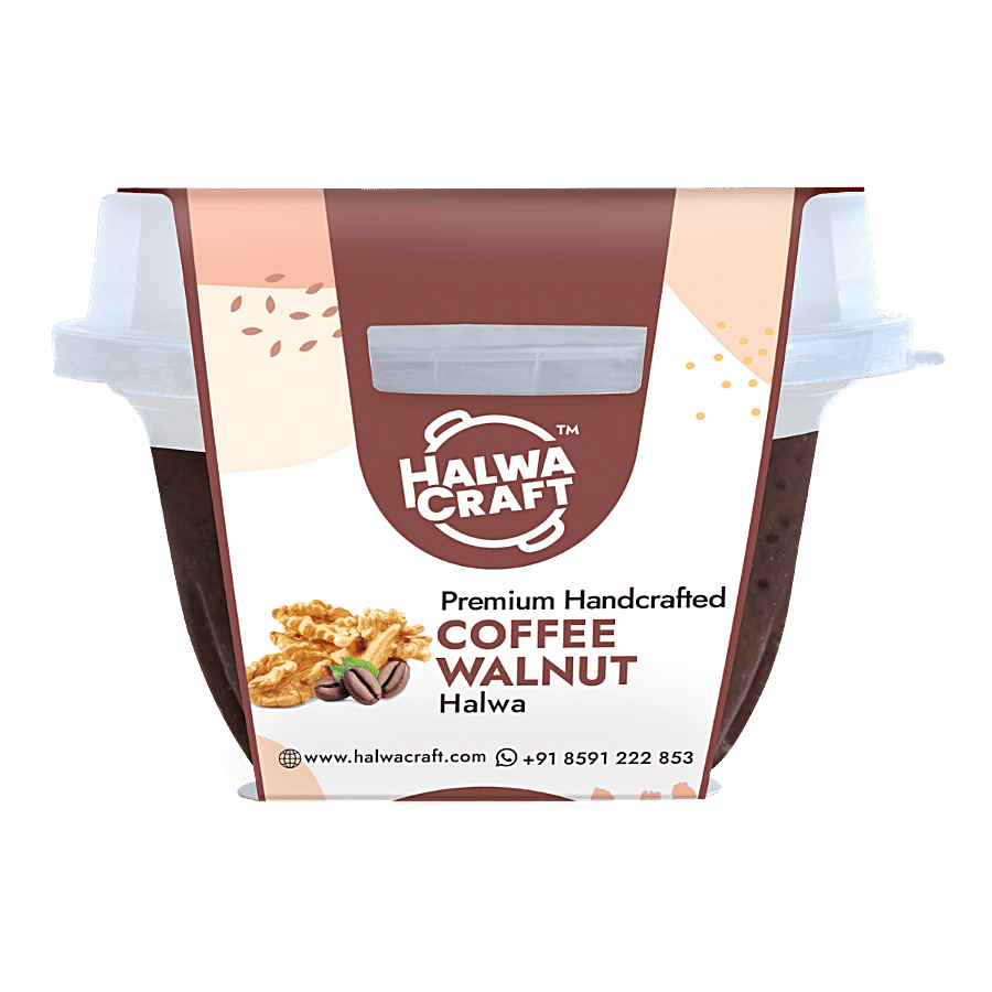 Halwa Craft Halwa - Coffee Walnut