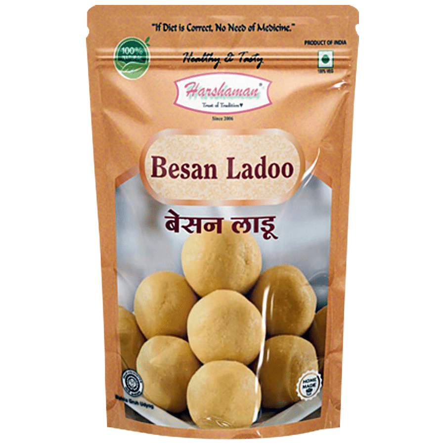 Harshaman Besan Ladoo