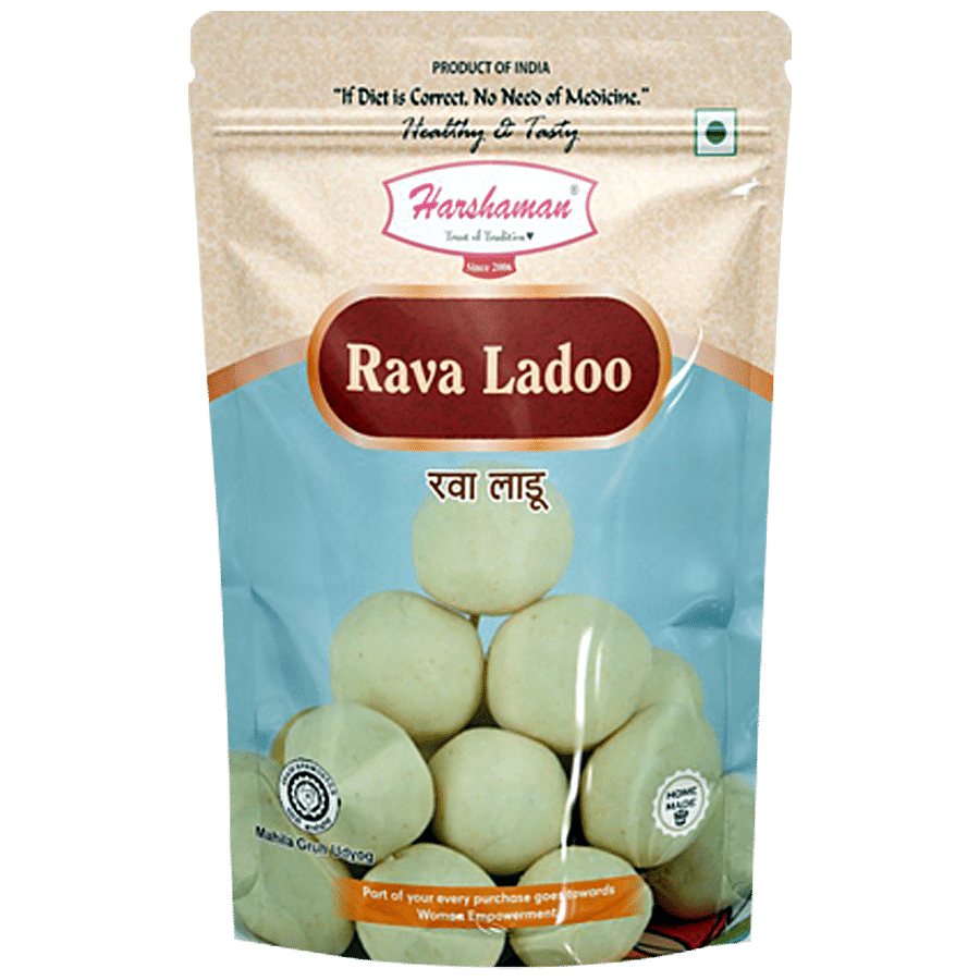 Harshaman Laddu - Rava