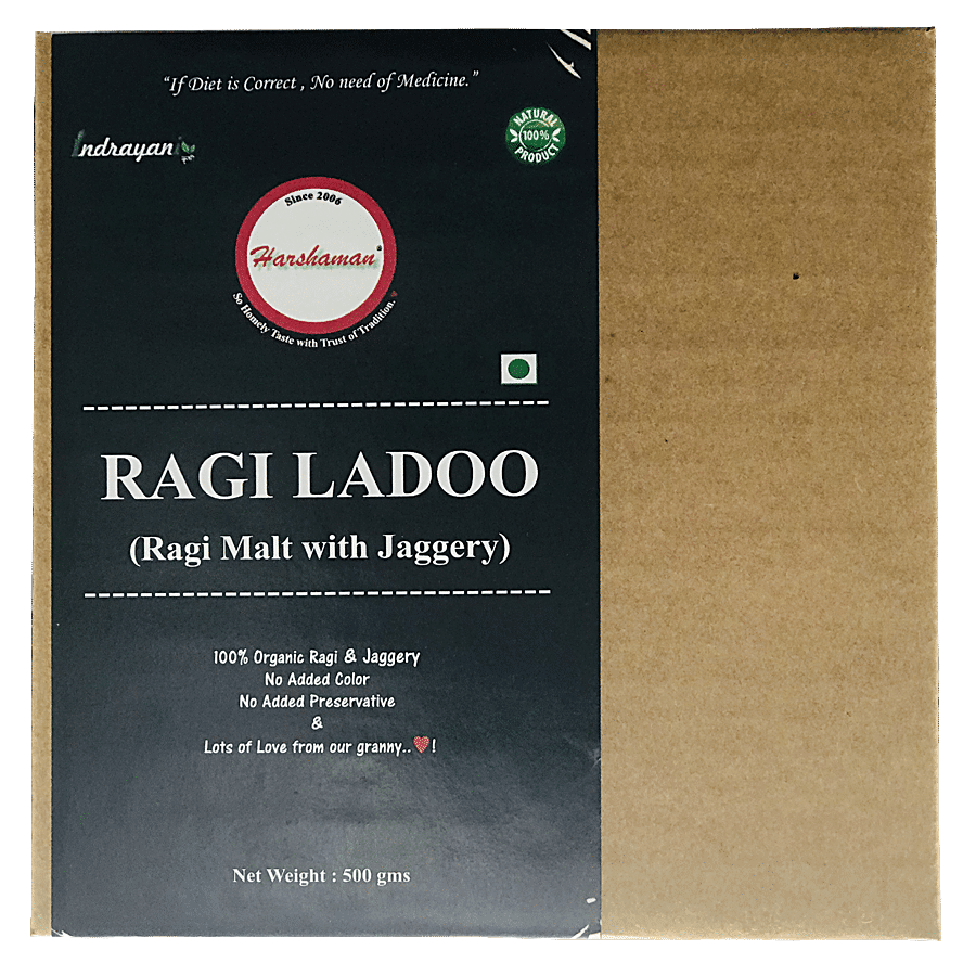 Harshaman Ragi Ladoo - Ragi Malt With Jaggery