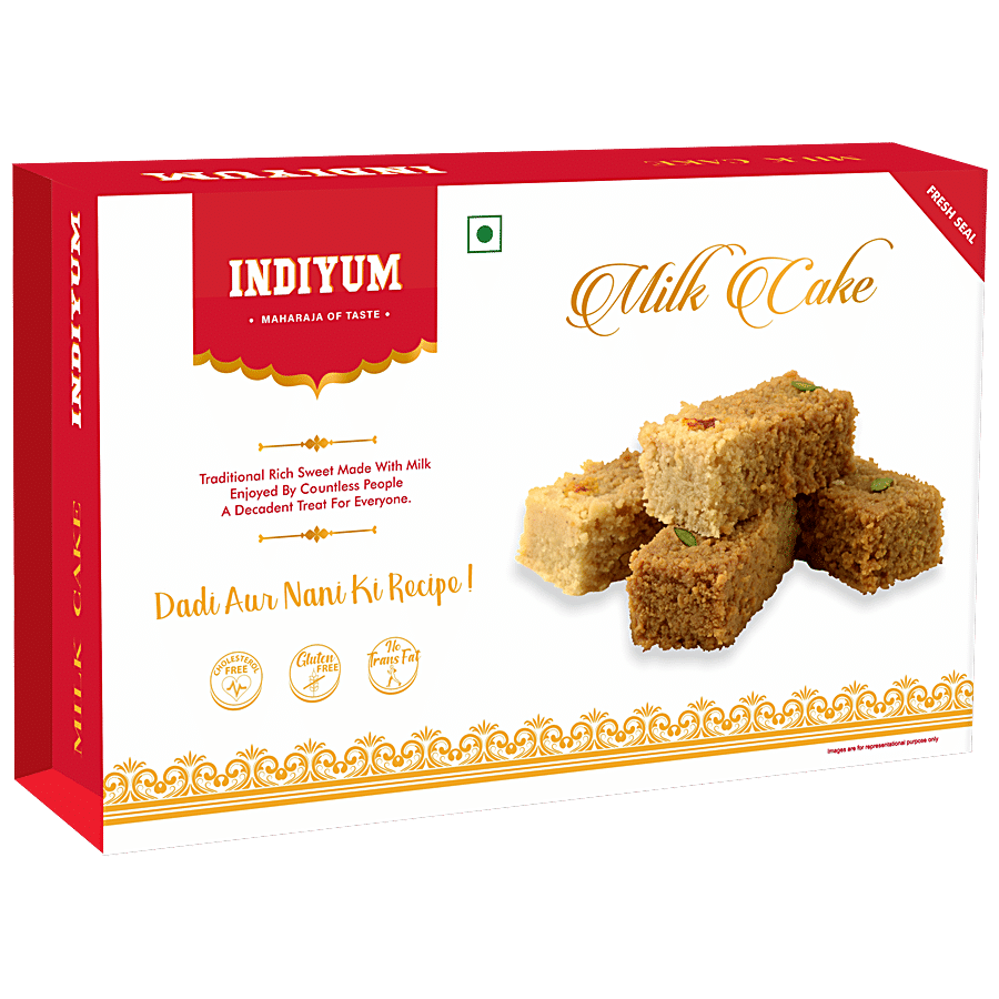 Indiyum Milk Cake Traditional Sweet