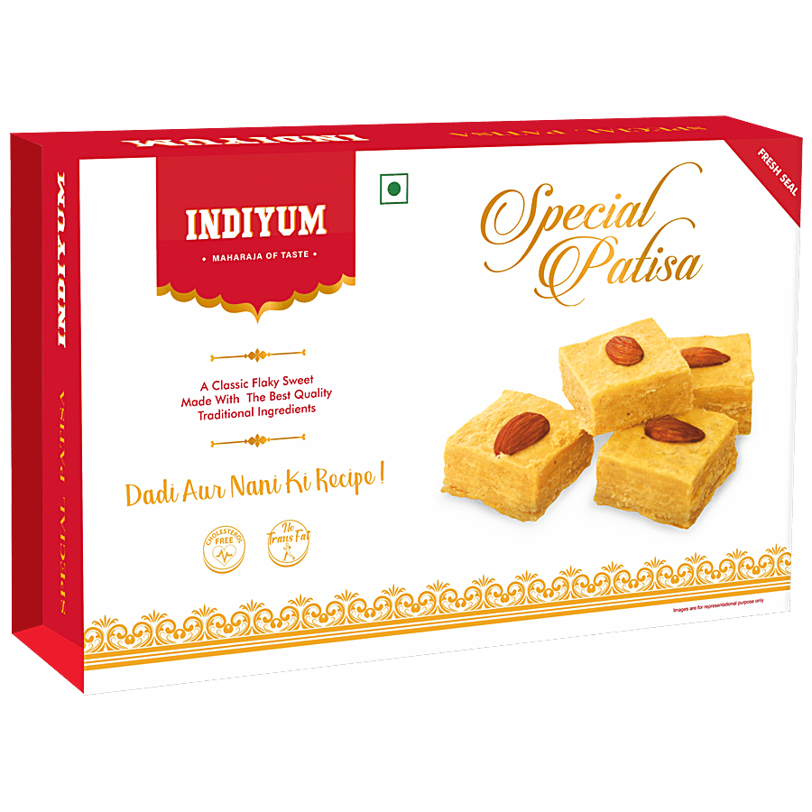 Indiyum Special Patisa Classic Flaky Sweet