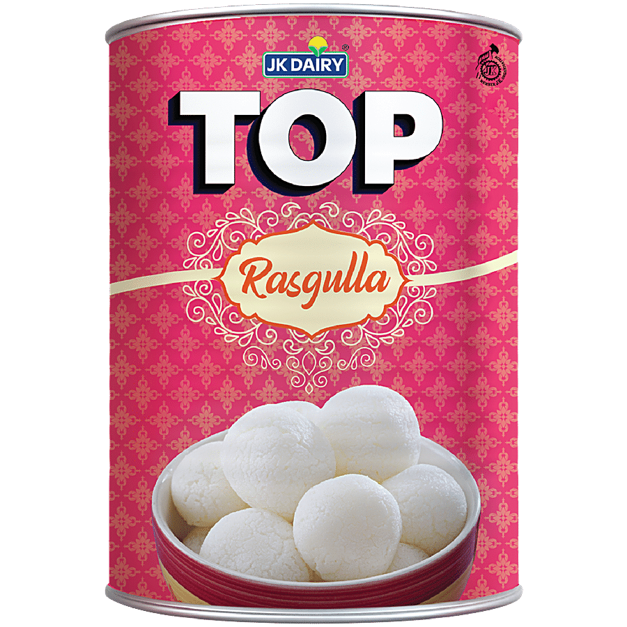 JK Dairy Top Rasgulla