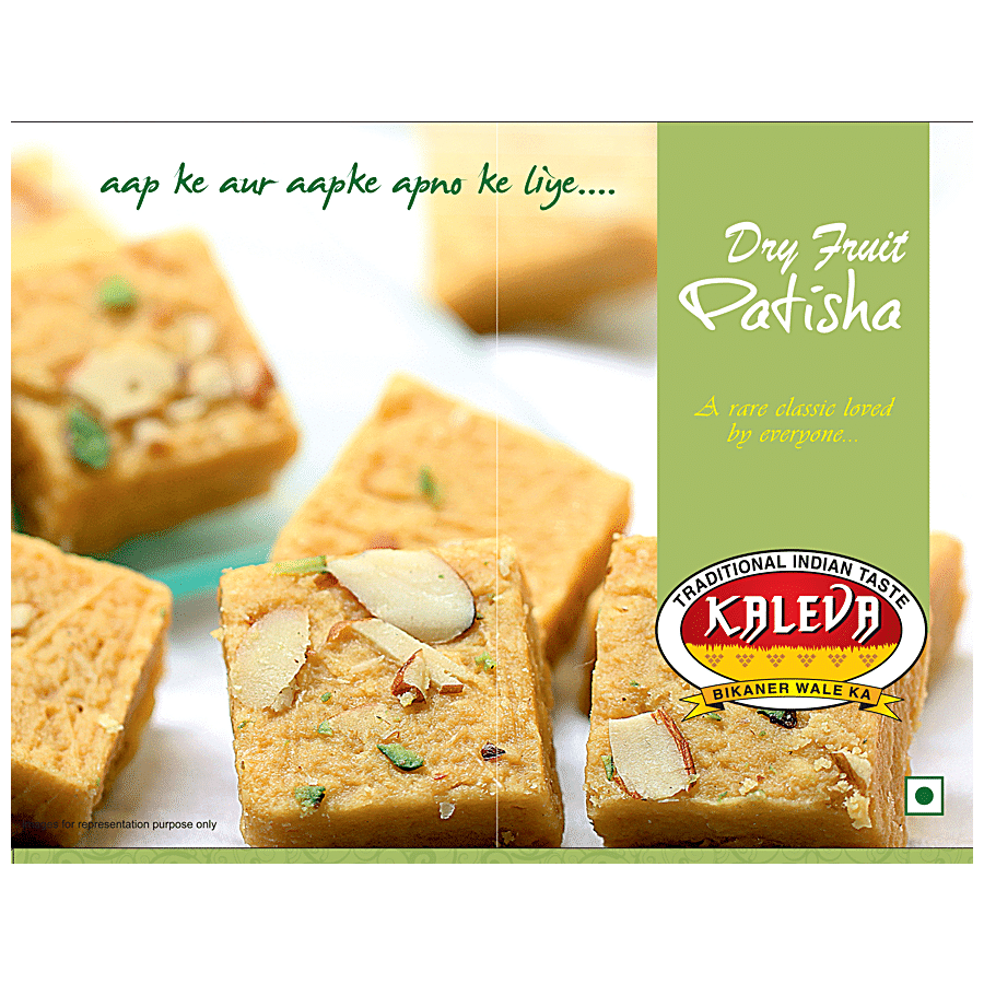 Kaleva Dry Fruit Patisha - Indian Sweet