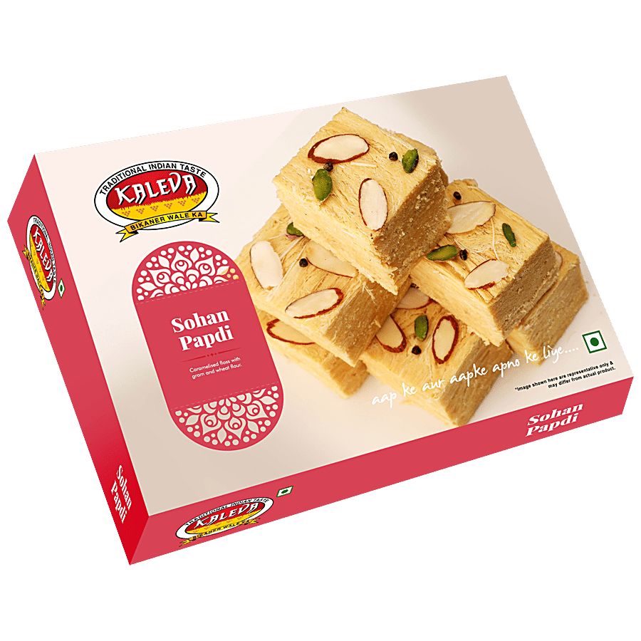 Kaleva Sohan Papdi - Indian Sweet