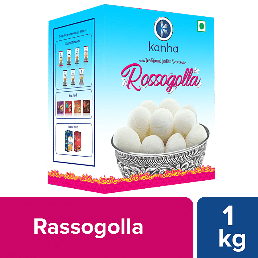 Kanha Rossagolla - Rich In Calcium & Vitamin D