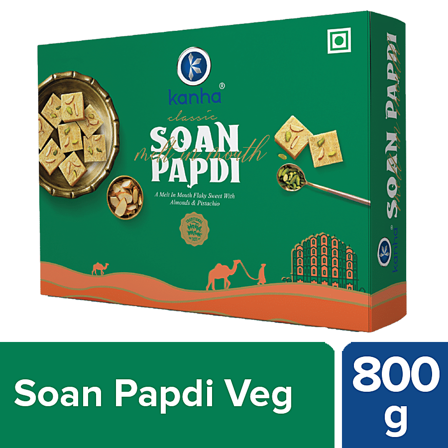 Kanha Soan Papdi - Veg