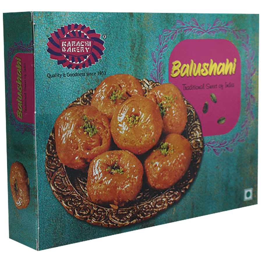 Karachi Bakery  Balushahi - Authentic