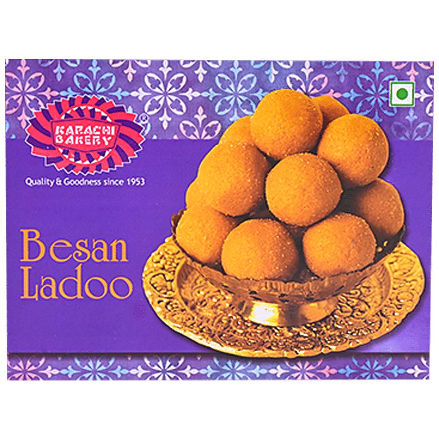 Karachi Bakery  Besan Ladoo - Authentic