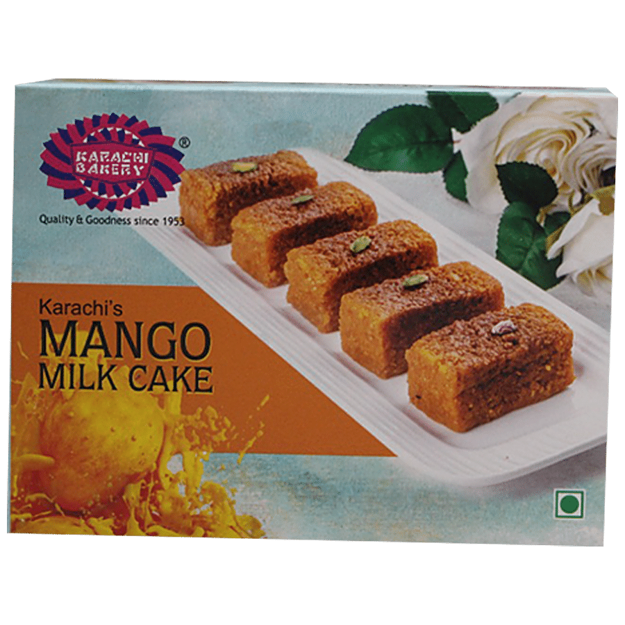 Karachi Bakery  Mango Milk Cake - Authentic