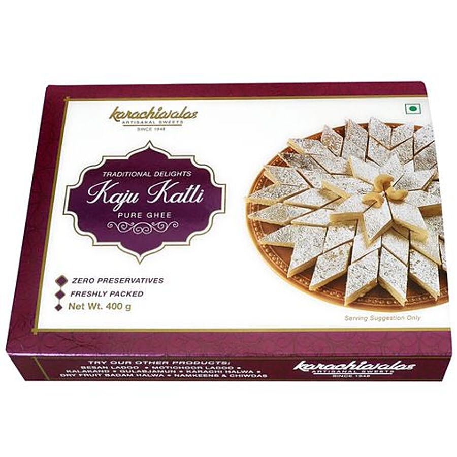 Karachi Sweet Mart Kaju Katli