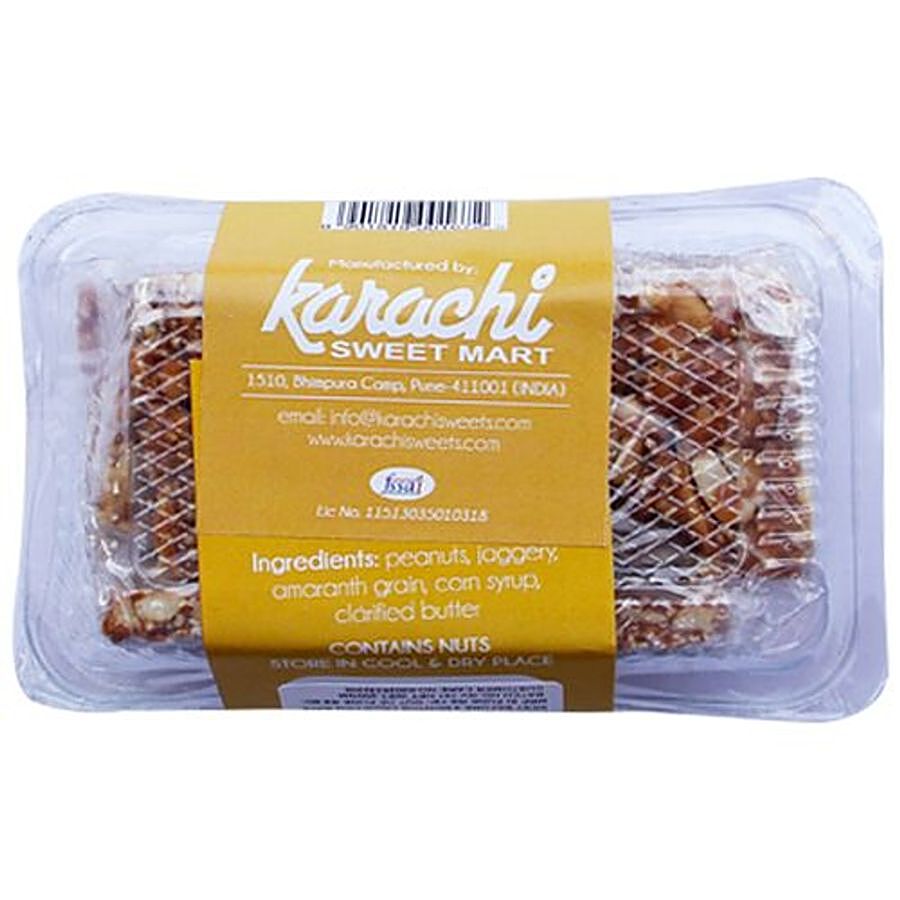 Karachi Sweet Mart Peanut Chikki