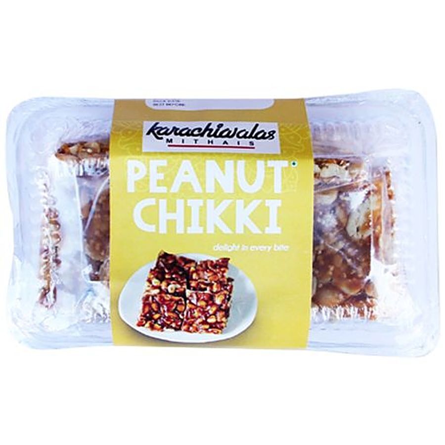 Karachi Sweet Mart Peanut Chikki