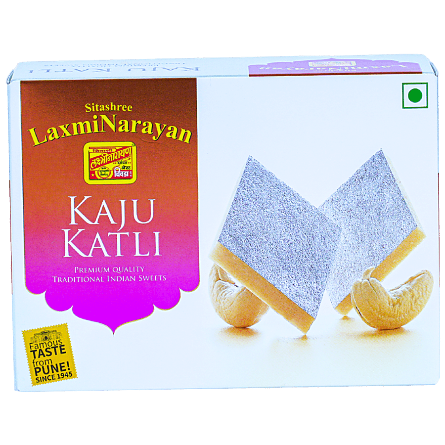 LAXMINARAYAN Kaju Katli