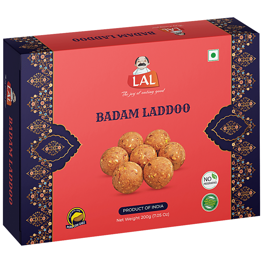 Lal Badam Laddoo