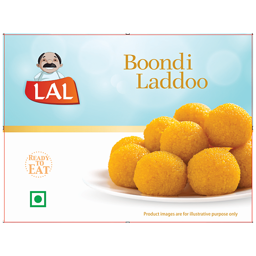 Lal Boondi Laddoo