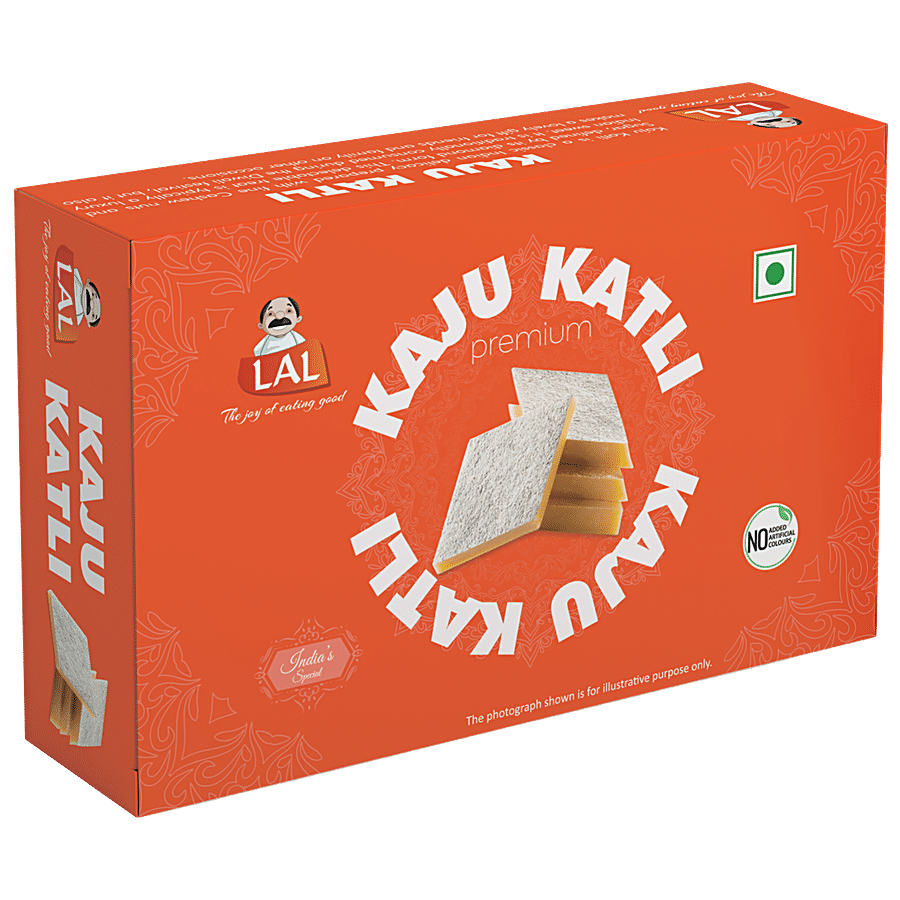 Lal Kaju Katli