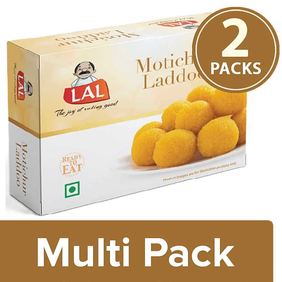 Lal Motichur Laddoo