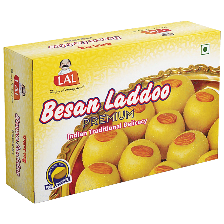 Lal Premium Laddoo - Besan